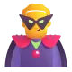 Man Supervillain Color