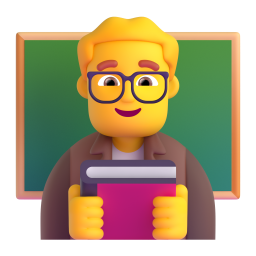 Man Teacher 3D