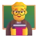 Man Teacher Color