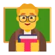 Man Teacher Flat