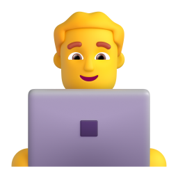 Man Technologist 3D