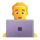 Man Technologist Color