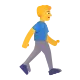 Man Walking Facing Right Color