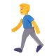 Man Walking Color