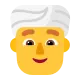 Man Wearing Turban Flat