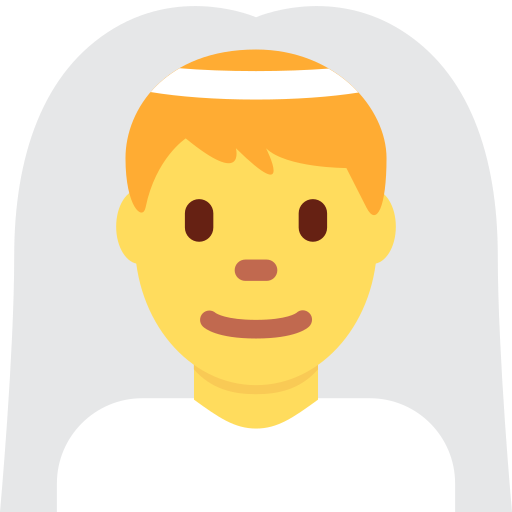 Man with Veil