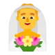 Man with Veil Flat