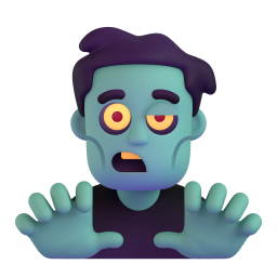 Man Zombie 3D