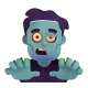 Man Zombie Color