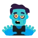 Man Zombie Flat