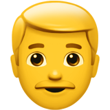 Man Apple Emoji