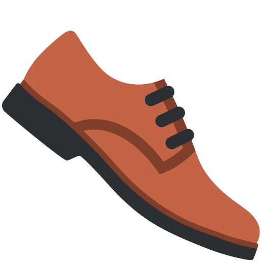 Mans Shoe Discord Emoji
