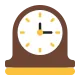 Mantelpiece Clock Flat