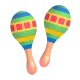 Maracas Color