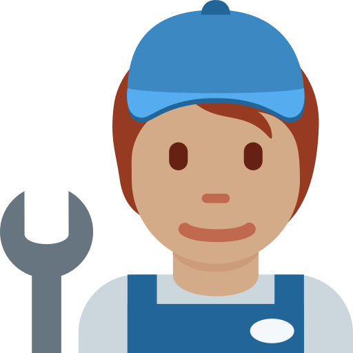 Mechanic Medium Skin Tone