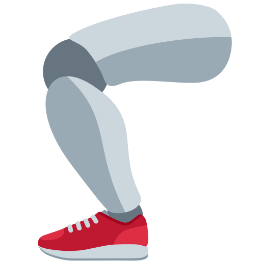 Mechanical Leg Discord Emoji