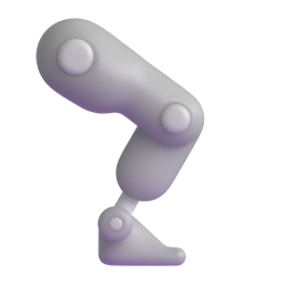 Mechanical Leg 3D