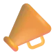 Cheering Megaphone Color