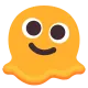 Melting Face Flat