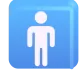 Mens Symbol Color