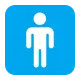 Mens Symbol Flat