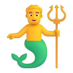 Merman 3D