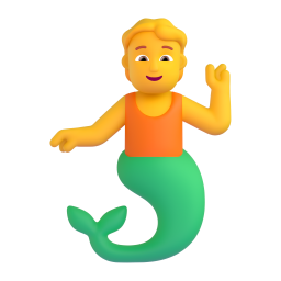 Merperson 3D