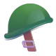Military Helmet Color