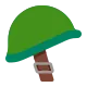 Military Helmet Flat