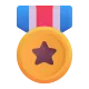 Military Medal Color
