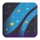 Milky Way Color