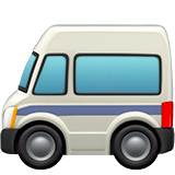Minibus Apple Emoji