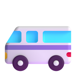 Minibus 3D