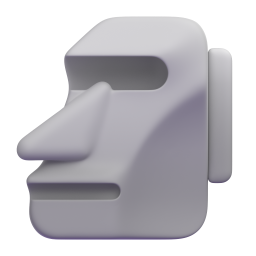Moyai 3D