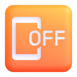 Mobile Phone Off 3D