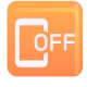 Mobile Phone Off Color