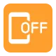 Mobile Phone Off Flat