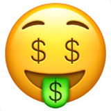 Money-Mouth Face