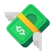 Money with Wings Color