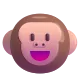 Monkey Face Color