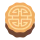 Moon Cake Flat