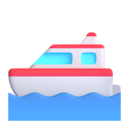 Motor Boat 3D