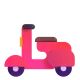 Motor Scooter Color