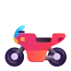 Racing Motorcycle Color