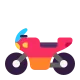 Racing Motorcycle Flat