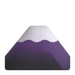 Mount Fuji 3D