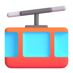 Mountain Cableway 3D