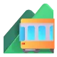 Mountain Railway Color
