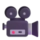 Movie Camera Color