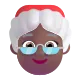 Mrs. Claus: medium-dark skin tone Color
